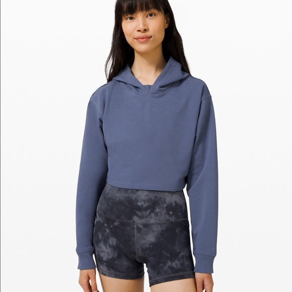 Sold - Lululemon All Yours Cropped Hoodie - Picture 3 of 5